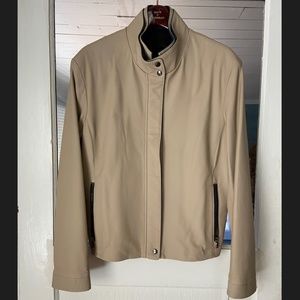 Maus & Hoffman Bella Lambskin Leather Jacket